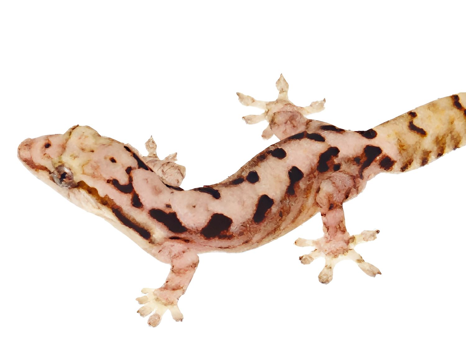 Lepidodactylus lugubris "Hawaii" (Type-C)