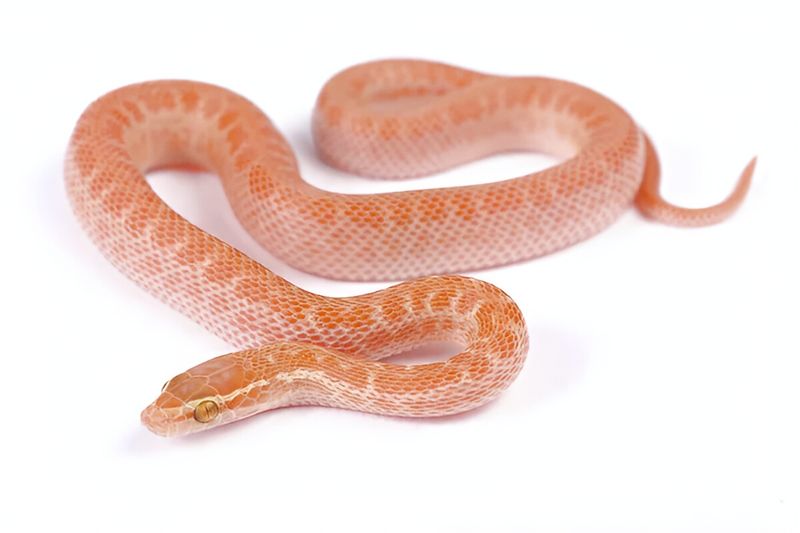 Boaedon capensis "Albino"
