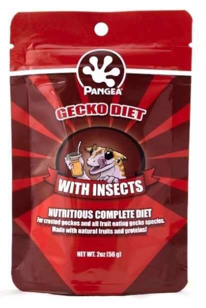 Pangea With Insects