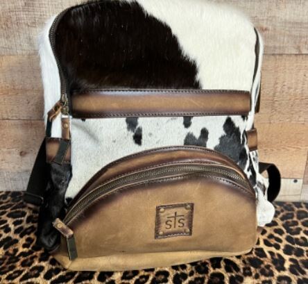 sTs Cowhide Back Pack 