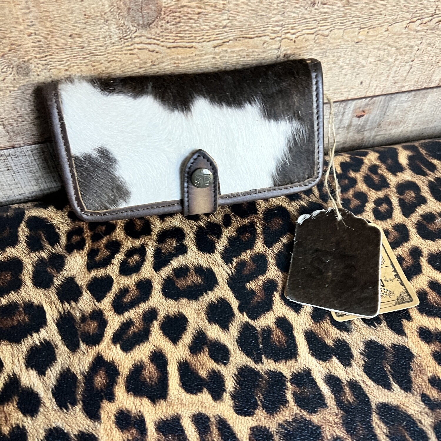 sTs Leather Cowhide Small Crossbody