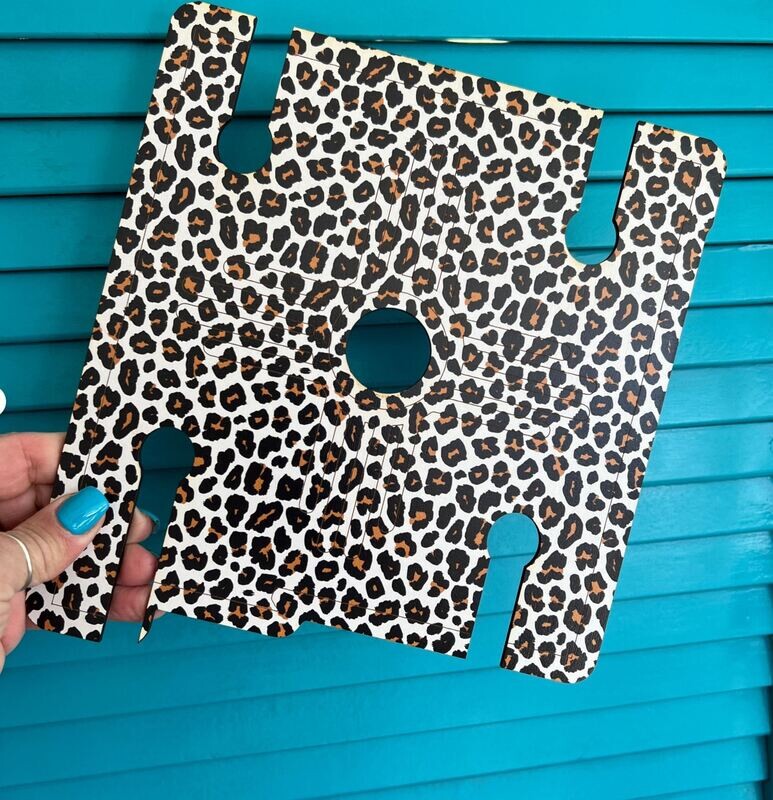 New Mexico Wine Boards - White Leopard