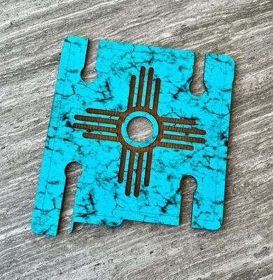 New Mexico Wine Boards - Turquoise