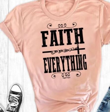 Faith Over Everything - L