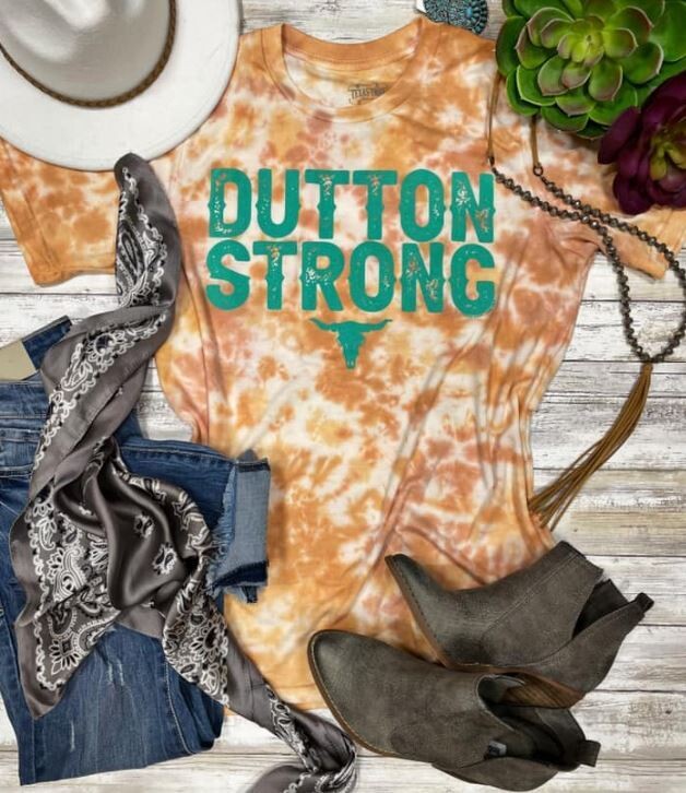 Dutton Strong Bleach-wash Tee - 2xl