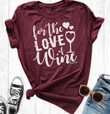 For the Love of Wine - 2XL