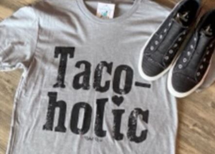 Taco-holic Graphic Tee - M