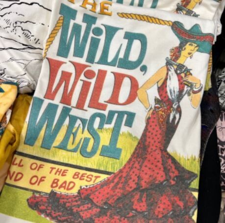 The Wild Wild West Tee - S