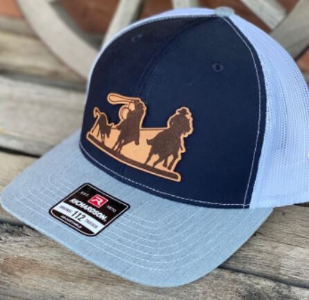 Navy/Gray/White Roping Patch Richardson 112 Hat