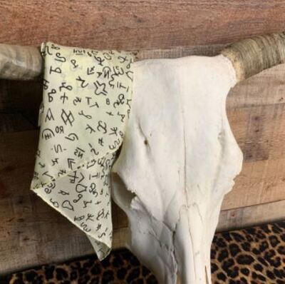 Wild Rag Scarves 20” - Brand Ivory Silk