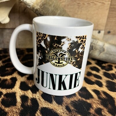 Coffee Mugs - Yellowstone Junkie