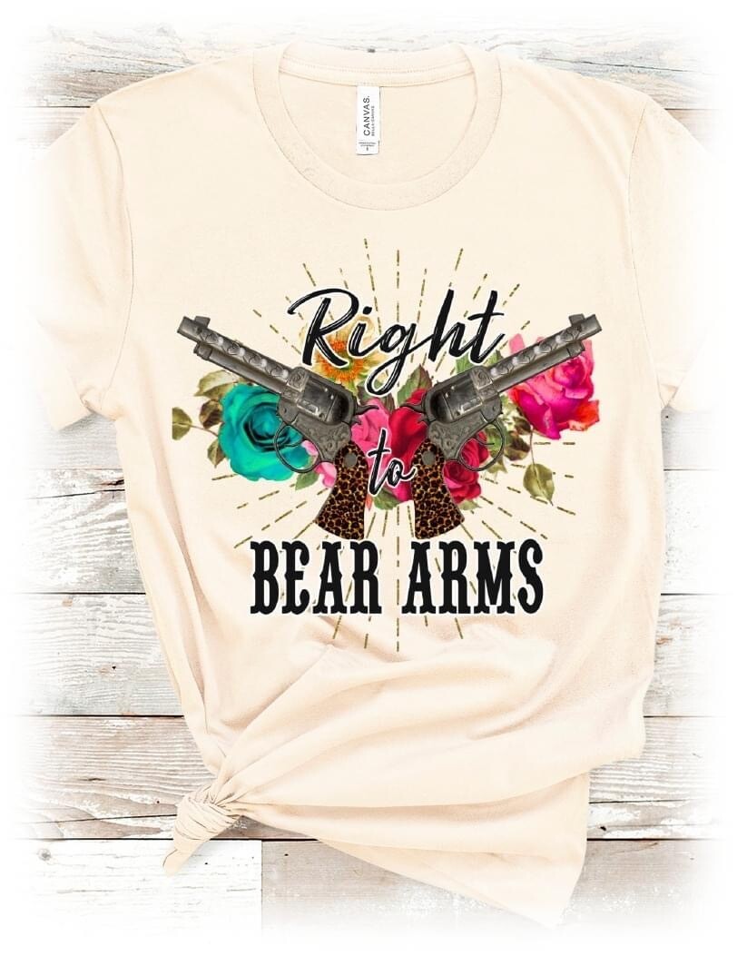 Right To Bear Arms Tee-M