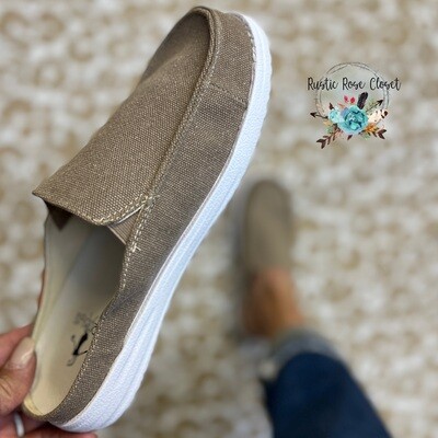 Corkys Pontoon Khaki Slip On Mules-10