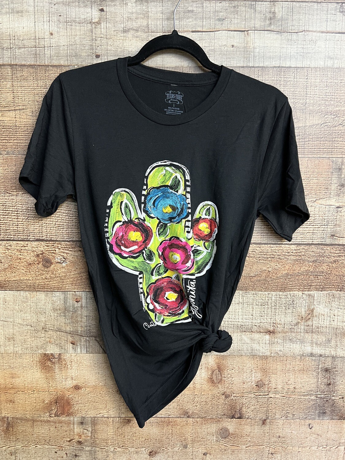 Floral Cactus Tee -S
