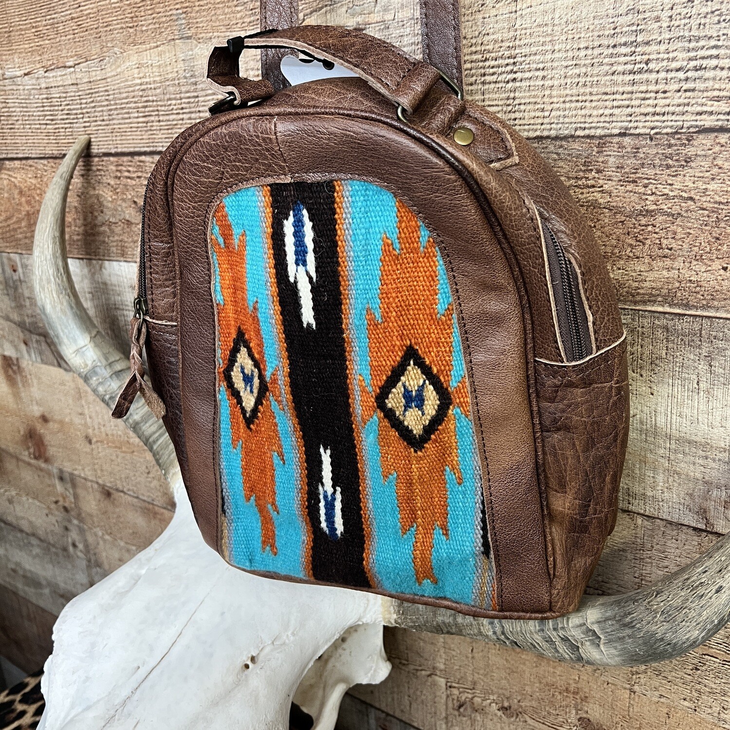 Aztec Saddle Blanket American Darling Backpack