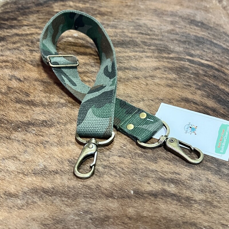 Camo Purse Straps Adjustable