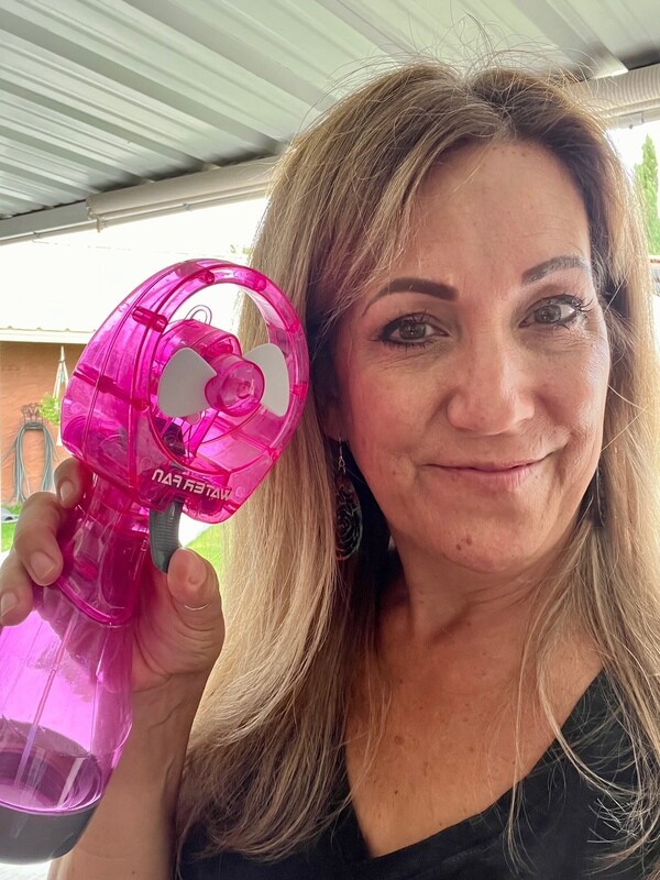 Spray Bottle Fan Mister 