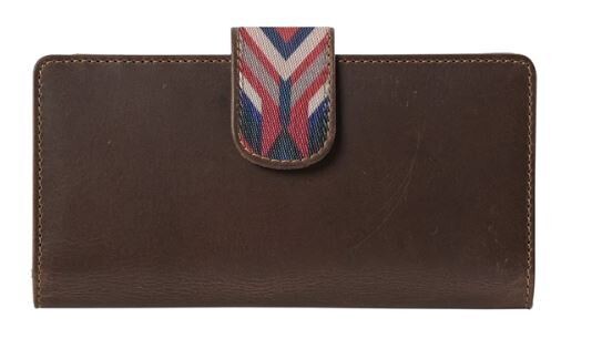 Bliss Chocolate Carlin Wallet sTs61310