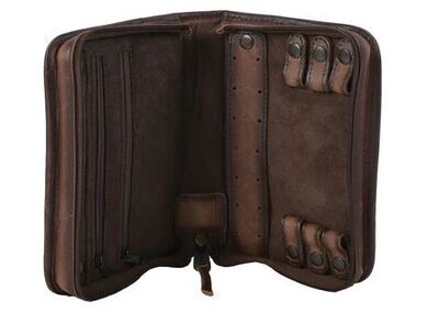 Cowhide Jewelry Case sTs30015