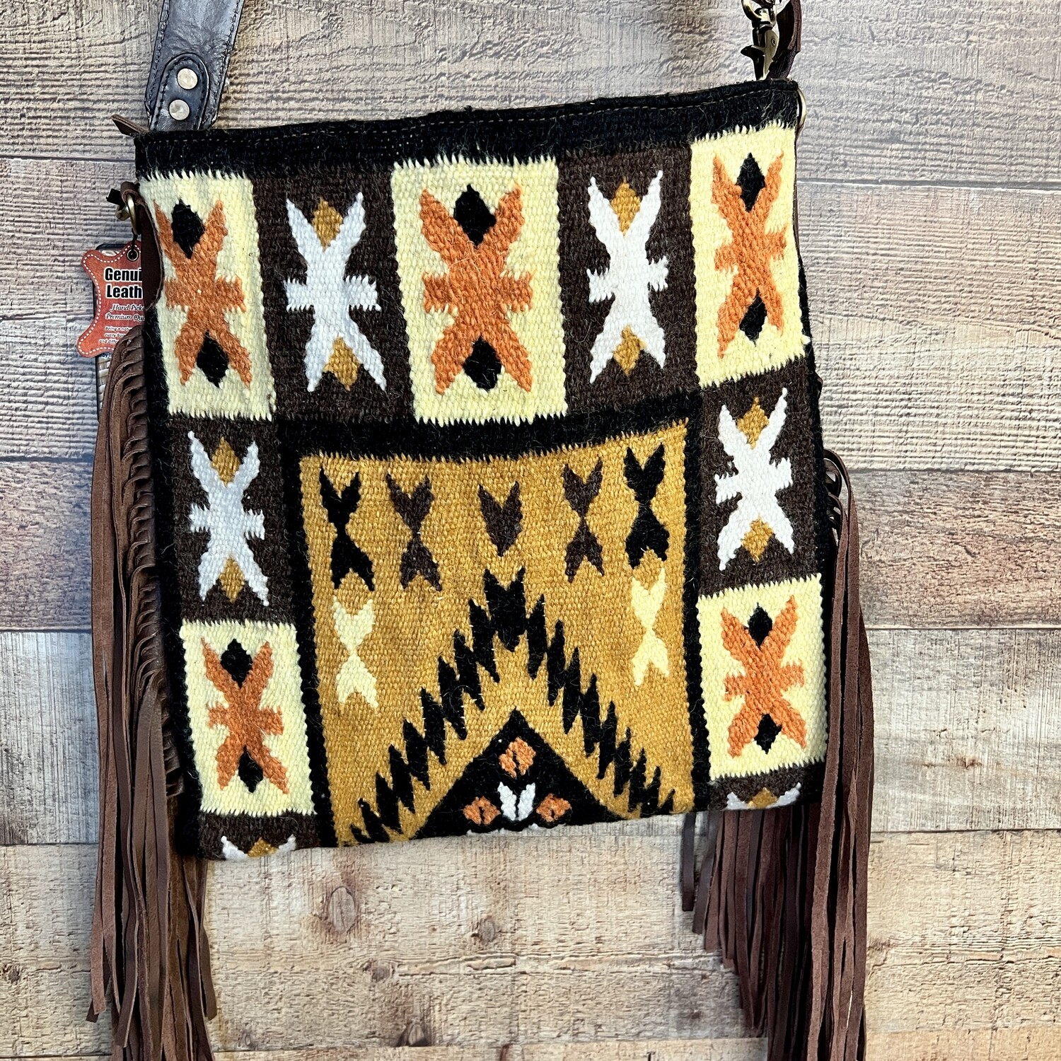 Aztec Saddle Blanket American Darling Bag ADBGA218A