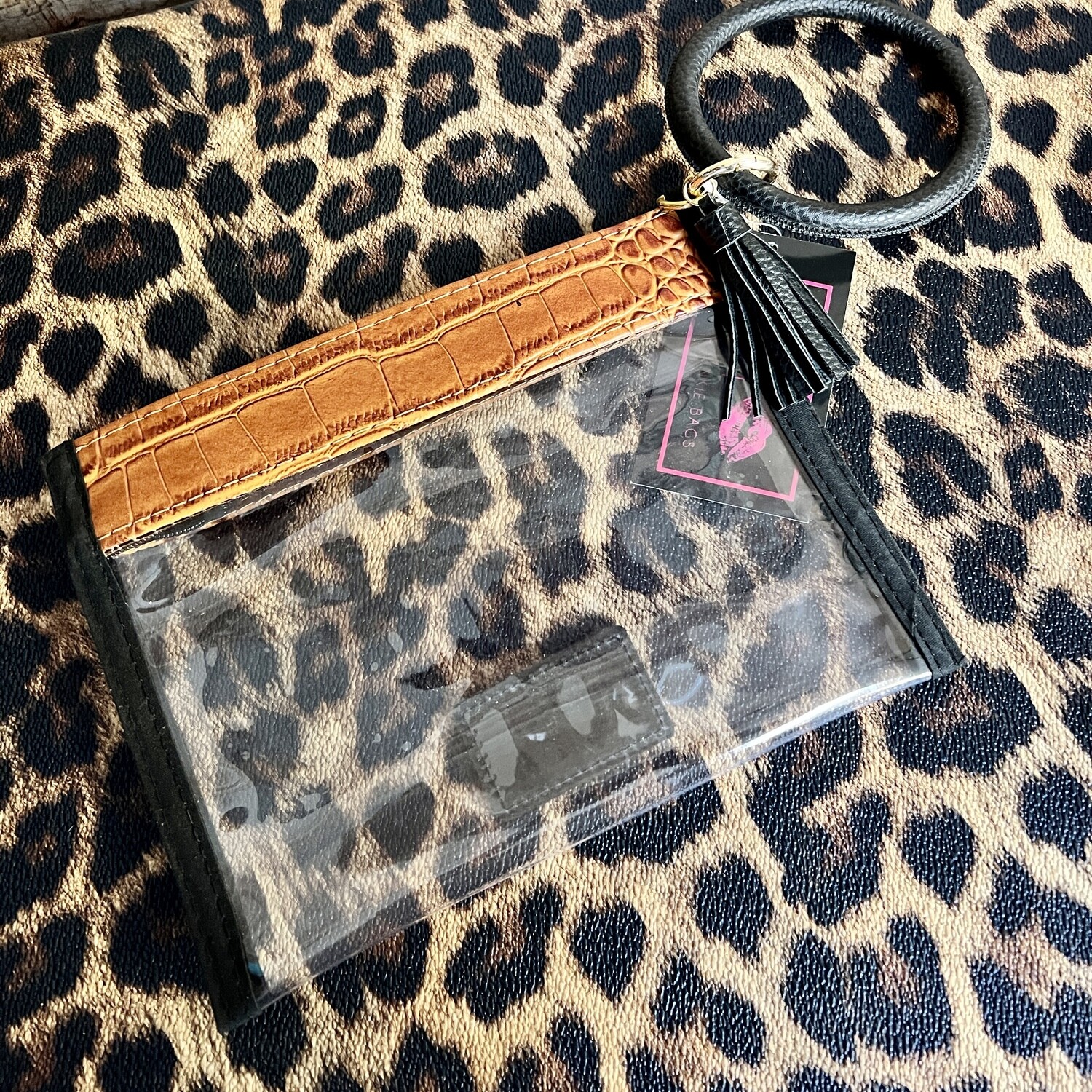 Clear Wristlet with Bangle 