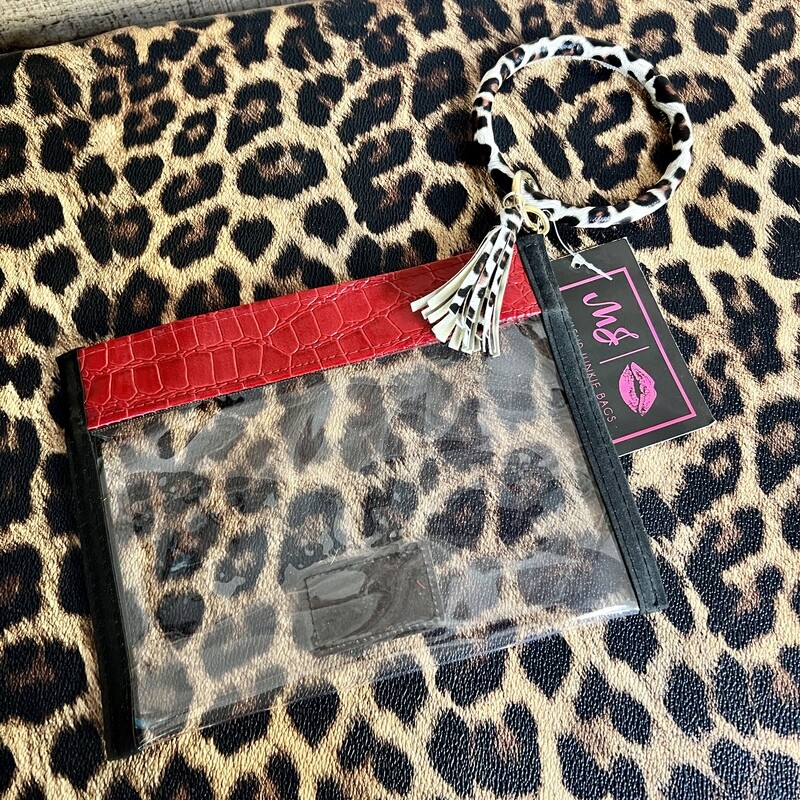Clear Wristlet with Bangle 