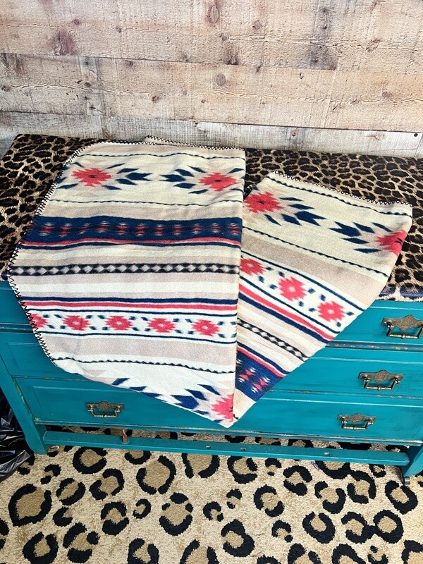 Aztec Throw Blanket
