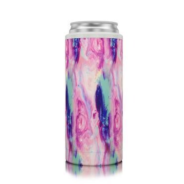 SIC Slim Can Koozie - Cotton Candy