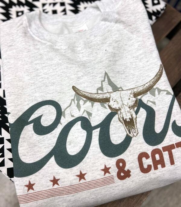 Coors & Cattle Sweatshirt 