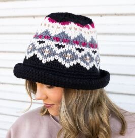 Knit Bucket Hats