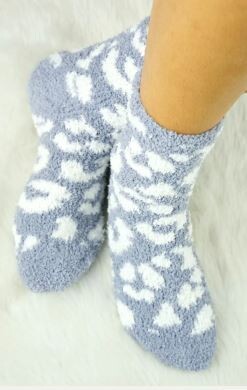 Fuzzy Comfy Socks 