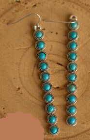 Turquoise Dangle Earrings 