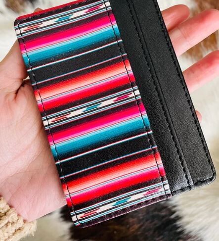 Serape Card Wallet 