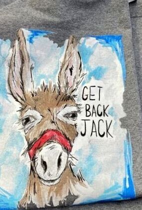 Get Back Jack Tee