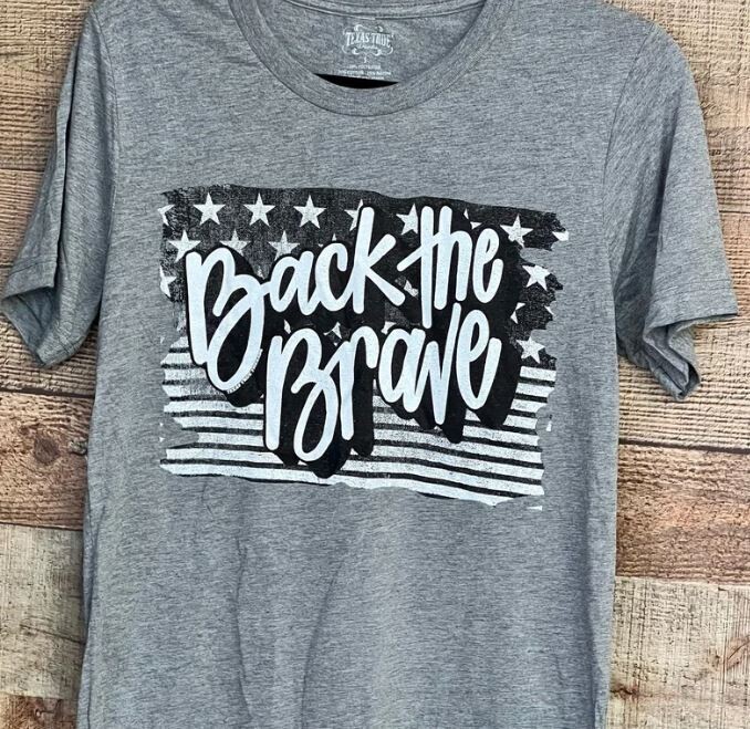 Back The Brave Tee