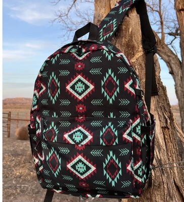 River Wild Aztec Backpack