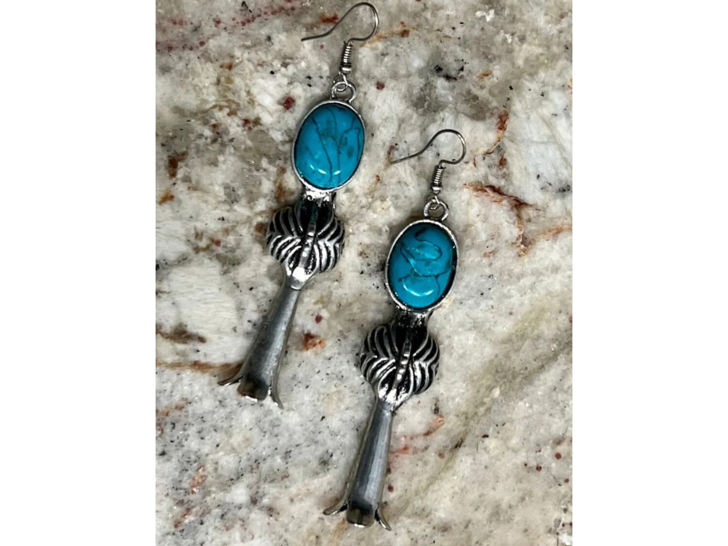 Liberty Turquoise Earrings