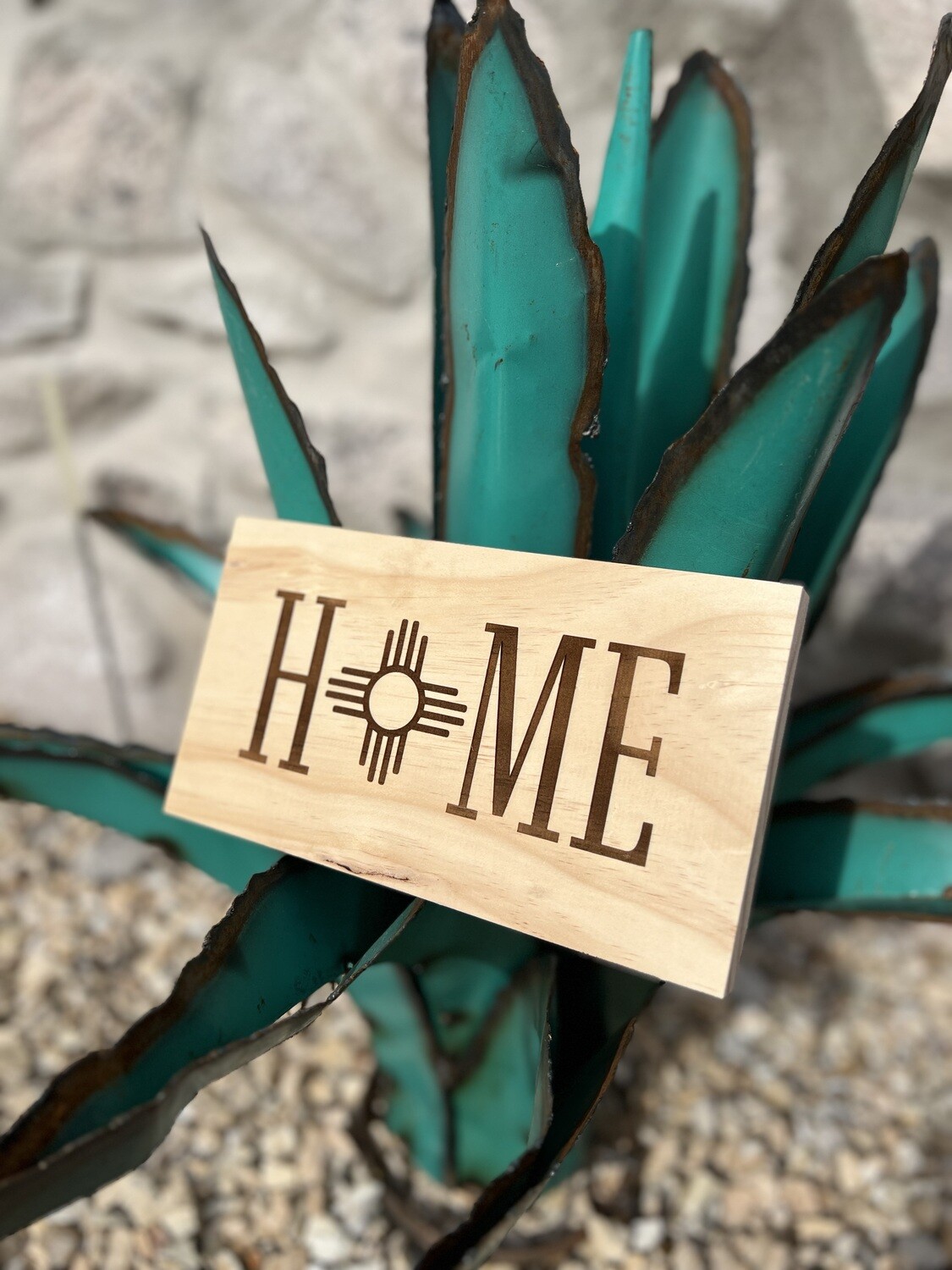 HOME Wood Sign