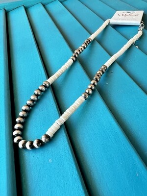 Ivory Pearl Necklace 