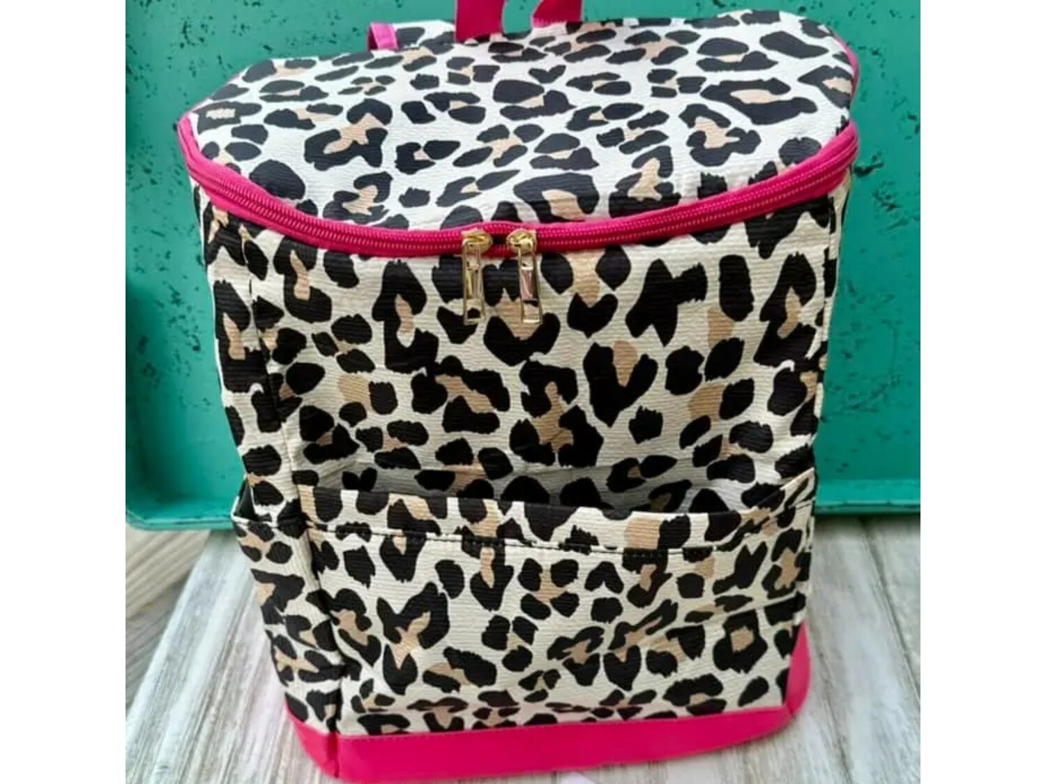 Insulated Cooler Backpacks - LEOPARD