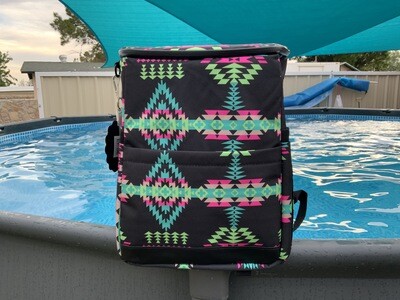 Aztec Backpack Cooler 
