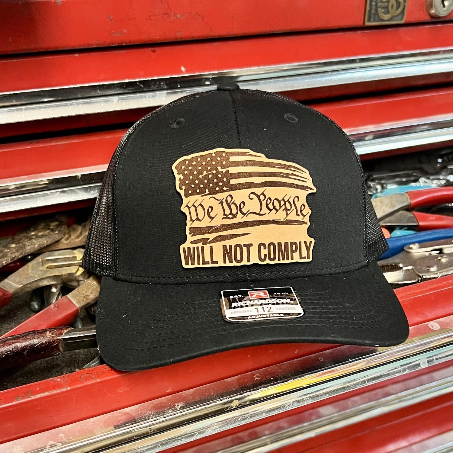 Black/Black &quot;We The People&quot; Richardson 112 Hat