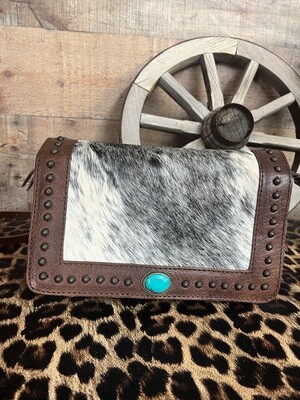 Cowhide Leather Crossbody 