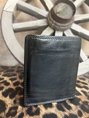 Black Men’s Leather Wallet 