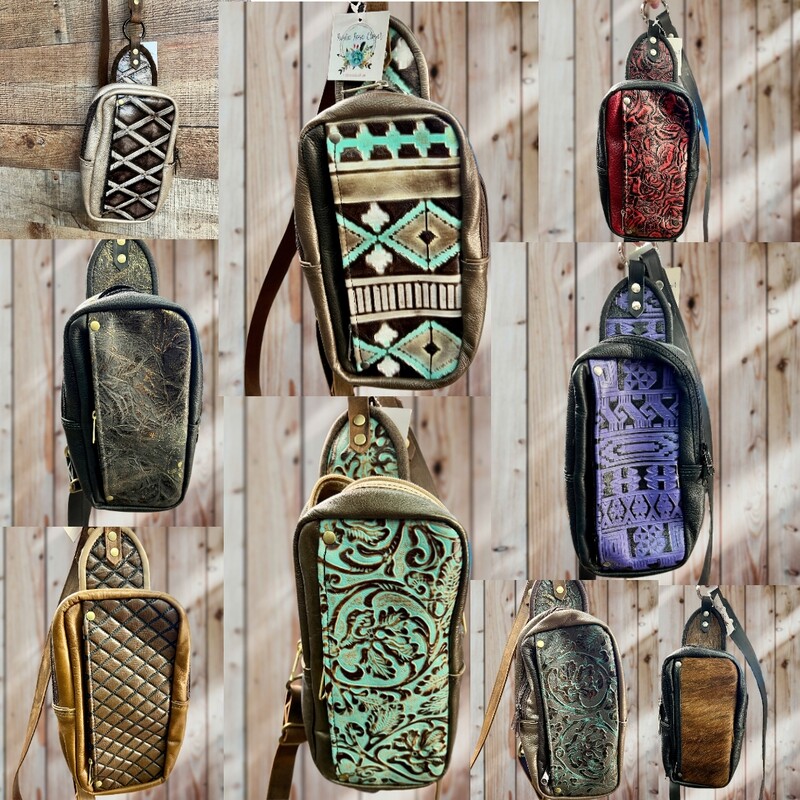 Leather Sling Bags 