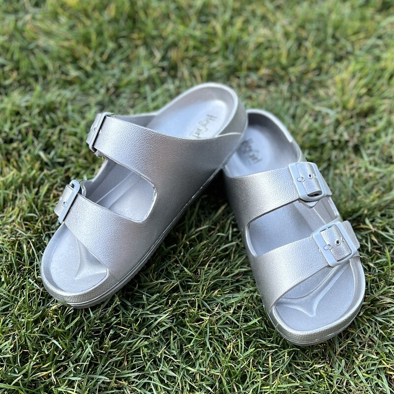 Corkys Silver Waterslide Sandal