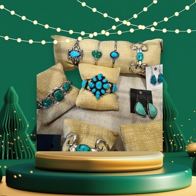 Jewelry- Turquoise & Sterling Silver