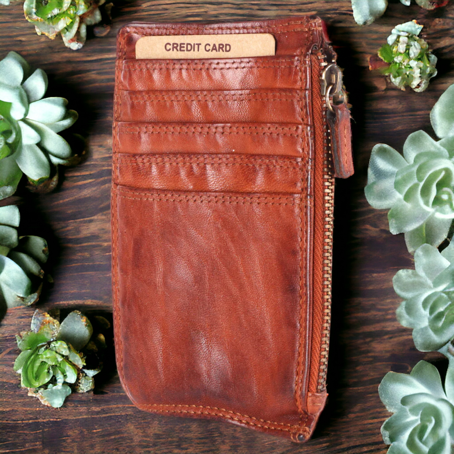 Western Leather Wallet