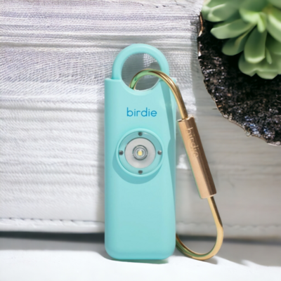 She's Birdie Personal Safety Alarm - Single / Aqua