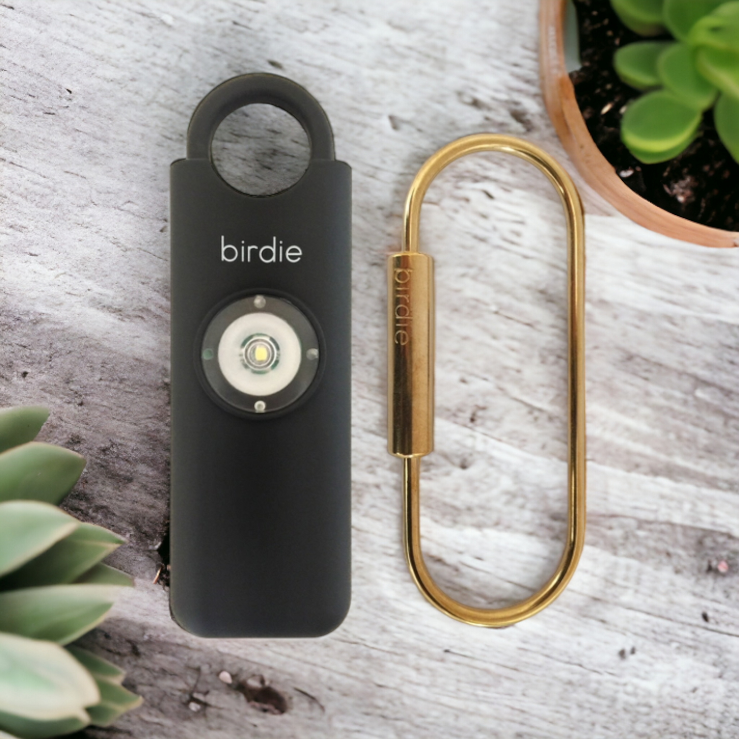 She&#39;s Birdie Personal Safety Alarm - Single / Charcoal